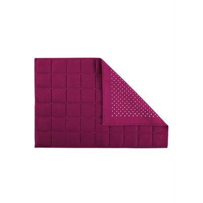 Toalha Piso Delicatta 50cm x 75cm Teka Vinho