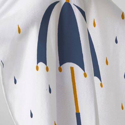 Toalha De Banho Baby Com Capuz Tecebem Estampada Kinder Zoe Branca