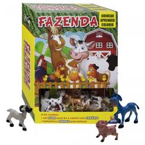 Brincar Aprender Colorir II Fazenda - Todolivro