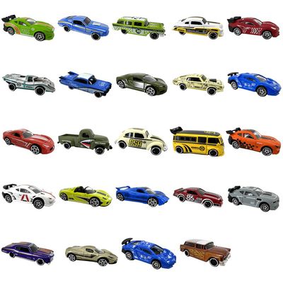 Mini Veículos Die Cast Garagem S.A. - Esportivo Prata