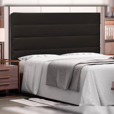Cabeceira Decorativa Queen Size 1,60M Guess PU Marrom - Gran Belo