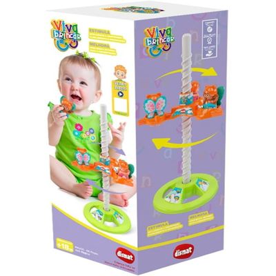Brinquedo Educativo Vôo Mágico Dismat - MK425