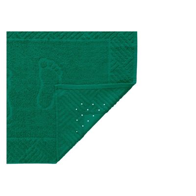 Toalha Piso Pezinho Antiderrapante 46x70cm Teka Branco