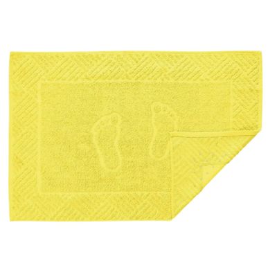 Toalha Piso Pezinho Antiderrapante 46x70cm Teka Branco