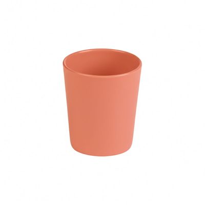 Copo Fresc Redondo 200ml Coral em Polipropileno