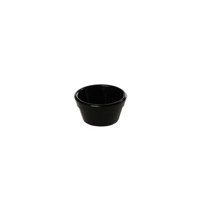 Ramequim Cheff 30ml Preto em Policarbonato