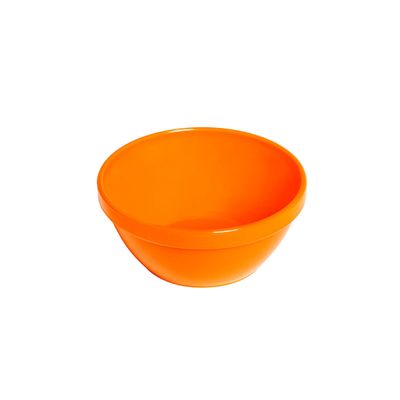 Sopeira Cheff Redonda 250ml Laranja em Polipropileno