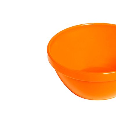 Sopeira Cheff Redonda 250ml Laranja em Polipropileno