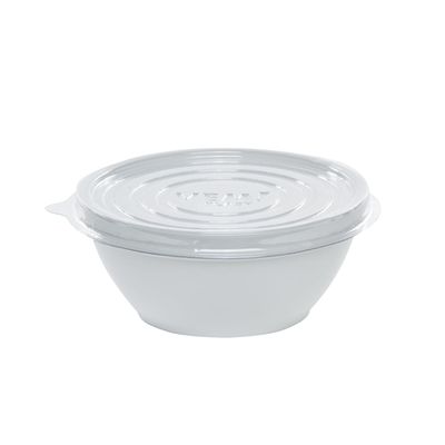 Tampa Descartável Para Sopeira 250ml Natural em PVC - 1.800 unidades