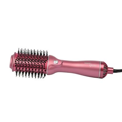 Escova Secadora Taiff Rose 1200W 3 Temperaturas Botão de Ar Frio Bivolt n/a / Bivolt