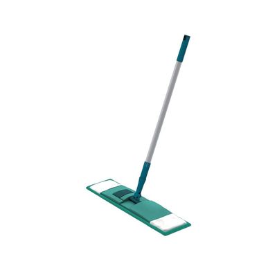 Mop Flat Microfibra com Cabo Telescópico FlashLimp Verde