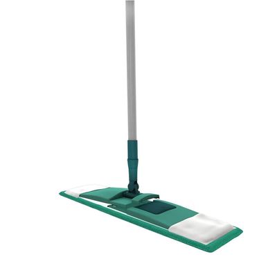 Mop Flat Microfibra com Cabo Telescópico FlashLimp Verde