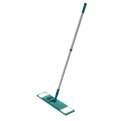 Mop Flat Microfibra com Cabo Telescópico FlashLimp Verde