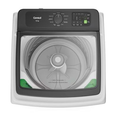 Lavadora de Roupas 15kg CWN15AB com Modo Eco Consul Branco / 220V