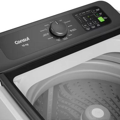 Lavadora de Roupas 15kg CWN15AB com Modo Eco Consul Branco / 220V
