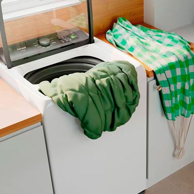 Lavadora de Roupas 15kg CWN15AB com Modo Eco Consul Branco / 220V
