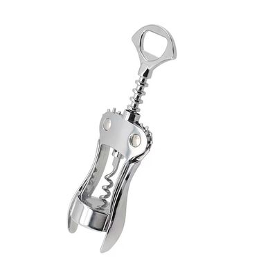 Saca-Rolhas Metálico Aço Inox Brinox Inox