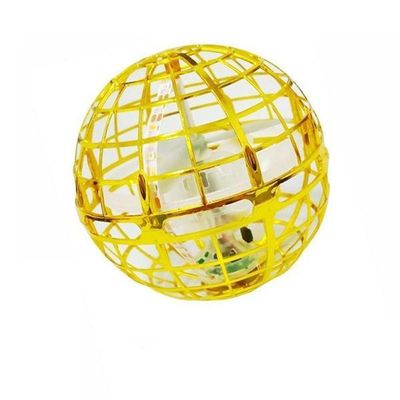 Bola Spinner Voadora Led Divertido Colorido Amarelo