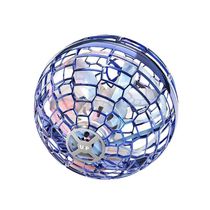Bola Spinner Voadora Led Divertido Colorido Azul