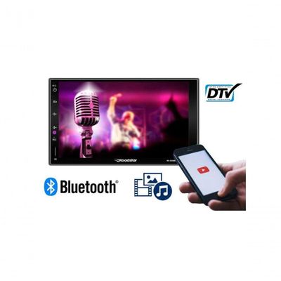 Central Multimidia Roadstar Rs606br 7 Mp6 Com Tv Digital