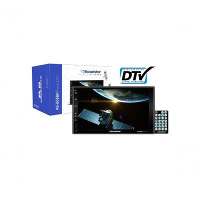 Central Multimidia Roadstar Rs606br 7 Mp6 Com Tv Digital