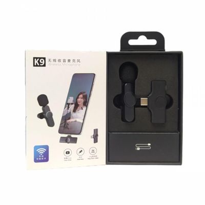 Microfone Sem Fio Tpc K9-tc