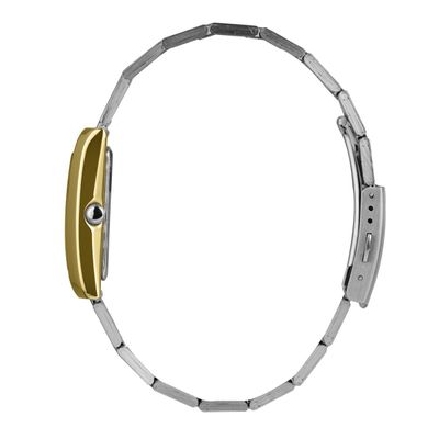 Relógio Lince Feminino Ref:Lqt4767l34 P2sk Retangular Bicolor
