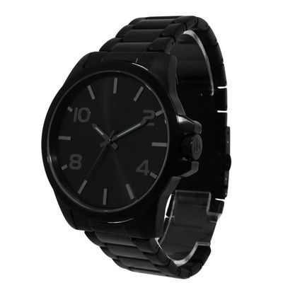 Relógio Tuguir Masculino Ref: Tgi37166 Casual Aço Black