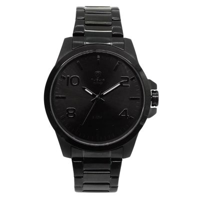 Relógio Tuguir Masculino Ref: Tgi37166 Casual Aço Black