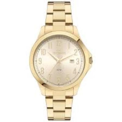 Relógio Technos Masculino Ref: 2115uax/1x Classic Dourado