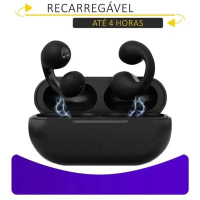 Fone Bluetooth com Condução Óssea: Tecnologia Inovadora