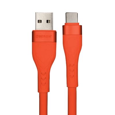 Cabo USB Tipo C para Celular 5.2A cabo 1M OR-C001/C1 Laranja