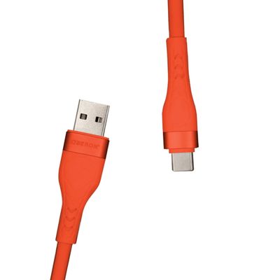 Cabo USB Tipo C para Celular 5.2A cabo 1M OR-C001/C1 Laranja