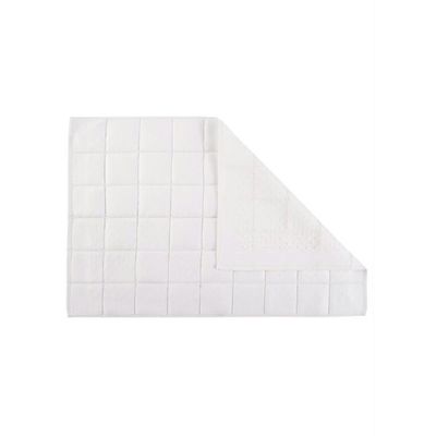 Toalha Piso Delicatta 50cm x 75cm Teka Branco