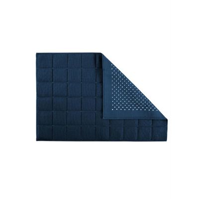 Toalha Piso Delicatta 50cm x 75cm Teka Cinza