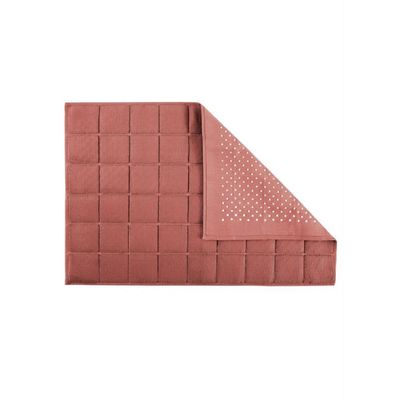 Toalha Piso Delicatta 50cm x 75cm Teka Cinza