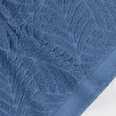 Toalha de Rosto Native Fio Penteado Jacquard Folhas 01 Peça 100% Algodão - Maré