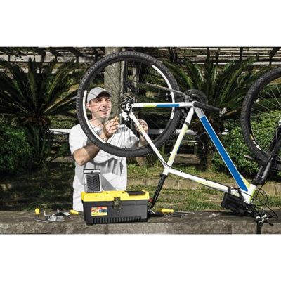 Caixa Plastica para Ferramentas 13" Tramontina com Trava Metalica