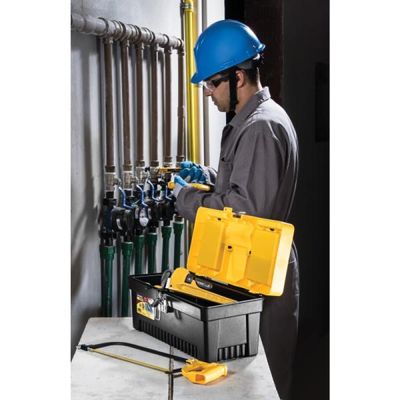 Caixa Plastica para Ferramentas 13" Tramontina com Trava Metalica