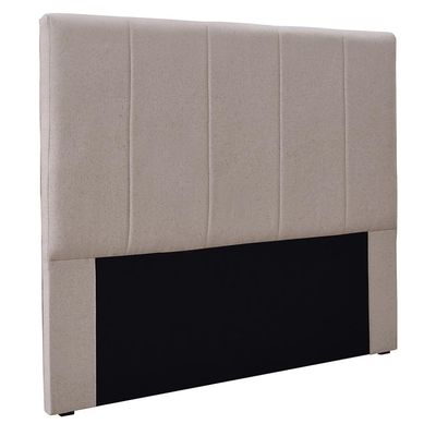 Cabeceira Decorativa King Size Casal 1,95M Erza Linho Areia - Gran Belo