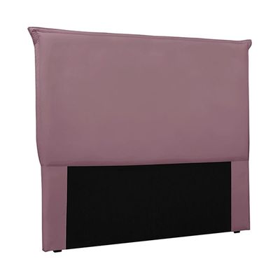 Cabeceira Decorativa Queen Size 1,60M Trento Veludo Uva - Gran Belo