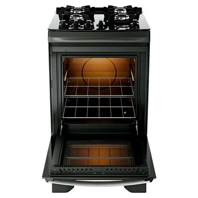 Fogão Dako Supreme Glass 4 Bocas com Mesa de Vidro Preto / Bivolt