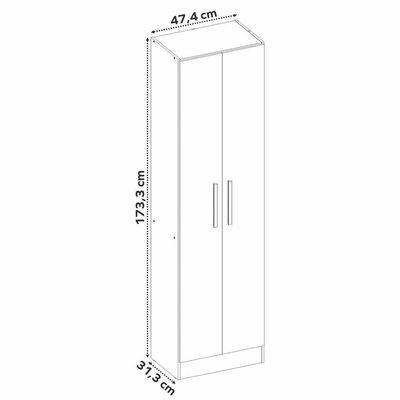 Multiuso Nt 4045 Freijo Com Off White- Notavel