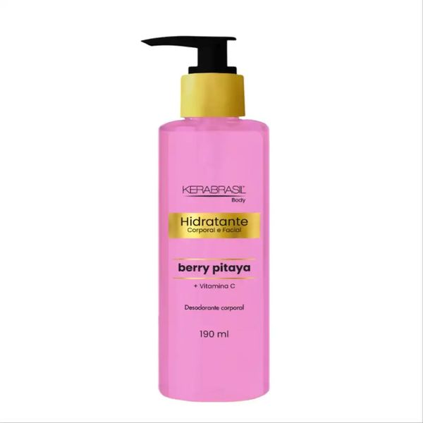 Kerabrasil Hidratante Corporal e Facial Pitaya 190 Ml