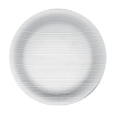 Prato Raso Vidro Duralex 23cm Diamante 12 Unidades - Nadir