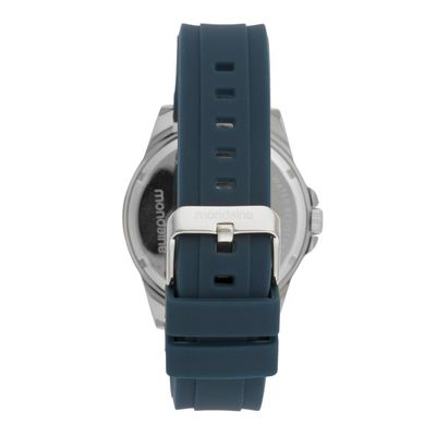 Relogio Mondaine Masculino Ref: 83529g0mvni3 Esportivo Prateado