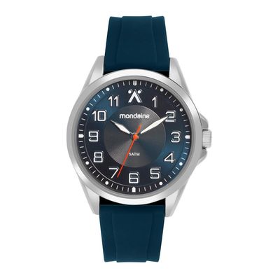 Relogio Mondaine Masculino Ref: 83529g0mvni3 Esportivo Prateado