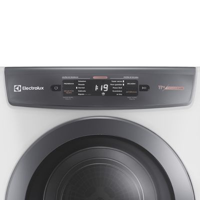 Secadora de roupas de parede e piso Electrolux 11Kg Branca Premium Care com Timer Control (SVB11) 127V