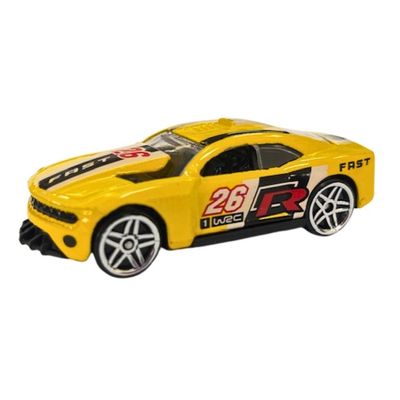 Mini Veículos Die Cast Garagem S.A. - Esportivo Amarelo