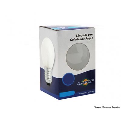 Lampada Geladeira/Fogao Leitosa 40Wx220V E27 8720
